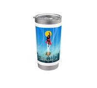 Greetings from Metropolis Stainless Steel Insulated Tumbler