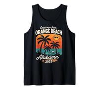 Greetings from Orange Beach Alabama Family trip Orange Beach Tank Top