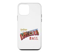 Greetings From Plymouth Mass Postcard Case for iPhone 12 mini
