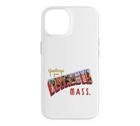 Greetings From Plymouth Mass Postcard Case for iPhone 14