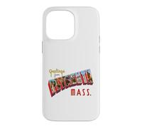 Greetings From Plymouth Mass Postcard Case for iPhone 14 Pro Max