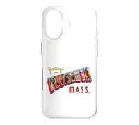 Greetings From Plymouth Mass Postcard Case for iPhone 17