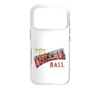 Greetings From Plymouth Mass Postcard Case for iPhone 17 Pro