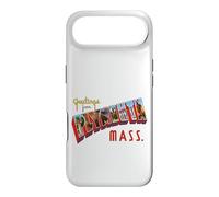 Greetings From Plymouth Mass Postcard Case for iPhone Air