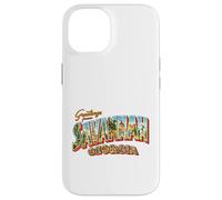 Greetings From Savannah Georgia Case for iPhone 14