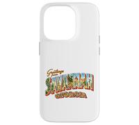 Greetings From Savannah Georgia Case for iPhone 14 Pro