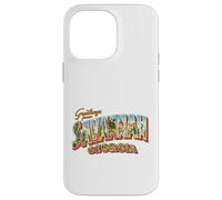 Greetings From Savannah Georgia Case for iPhone 14 Pro Max