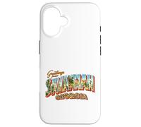 Greetings From Savannah Georgia Case for iPhone 16