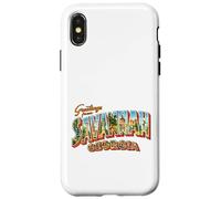 Greetings From Savannah Georgia Case for iPhone X/XS