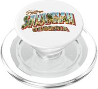 Greetings From Savannah Georgia PopSockets PopGrip for MagSafe