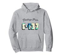 Greetings From Scenic Dimension C-137 The Rickest Place Pullover Hoodie