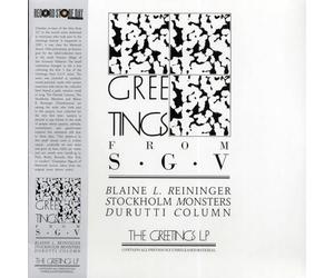 Greetings From Sgv - The Greetings (Rsd 2024)