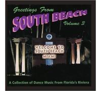 Greetings from South Beach 3 / Various