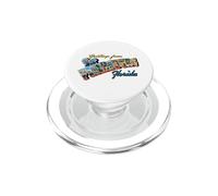 Greetings From St. Petersburg Florida PopSockets PopGrip for MagSafe