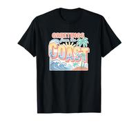 Greetings from The Coast Vintage Beach T-Shirt