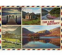 Jumbo Greetings from The Lake District 1000 Piece Jigsaw Puzzle