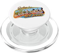 Greetings From The Oranges, New Jersey PopSockets PopGrip for MagSafe