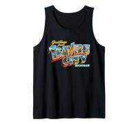Greetings from Traverse City Michigan Tank Top