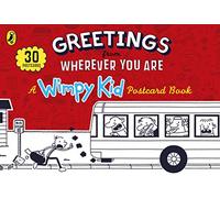 Greetings from Wherever You Are: A Wimpy Kid Postcard Book (Diary of a Wimpy Kid)