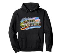 Greetings From White Mountains Pullover Hoodie