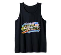 Greetings from White Mountains Tank Top
