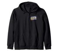 Greetings From White Mountains Zip Hoodie