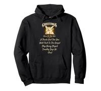Greetings Grace Be with You Paul Letter I Tank God For You Pullover Hoodie