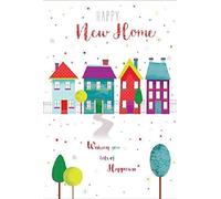 Greetings Happy New Home Card. Wishing You Lots Of Happiness