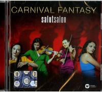 Greetings Salon Carnival Fantasy CD New Sealed