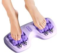 GREEVA Foot Massager Roller Feet Heel Massage Tools for Roller, Massage, Reflexology Tool, Heel, Arch, Muscle Aches, Foot Pain, Stress, Plantar Fasciitis Relief, Relaxation (Multi Color)