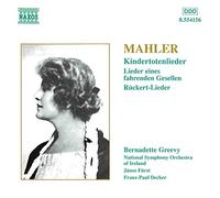 Greevy:Ireland Nso - Mahler - Song cycles