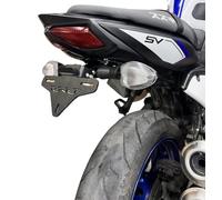 GREF license plate holder compatible with Suzuki SV650 2016-2024 (with flip-up button)