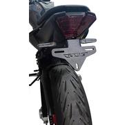 GREF license plate holder compatible with Yamaha MT-07 2014-2024 (with flip-up button)