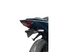 GREF license plate holder compatible with Yamaha YZF-R3 2015-2024 (with flip-up button)