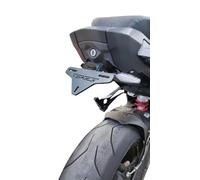 GREF license plate holder with undertail compatible with BMW S1000XR 2020-2025 (with flip-up button)