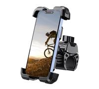 GREFAY Bicycle Phone Mount Motorcycle Phone Holder 360° Rotatable for iPhone 14 Pro Max Plus, SE, 13 12 Mini, 11 Xs, X, XR, 8, 7, 6, Samsung, HUAWEI, Smartphones