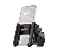 GREFAY Bike Mobile Phone Holder Mobile Phone Holder Motorcycle [1s Lock] 2025 Mobile Phone Bike Holder Universal Handlebar Holder for iPhone 16 15 14 13 Pro Max Plus, Samsung S24, Smartphone