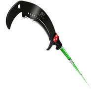 Grefinity Pole Pruning Saw for Tree Trimming, 27 FT/8.2M Manual Tree Pruner