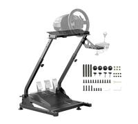 Grefinity Racing Steering Wheel Stand,Height Adjustable Steering Wheel Stand for Logitech G29 G920 G923 G27 G25 for Thrustmaster T248X T248 T300RS T150 458 TX Xbox PS4 PS5