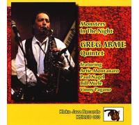Greg Abate - Monsters in the Night