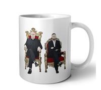 Greg and Alex Mug Gift Task Master Challenges Comedy Funny TV Birthday Present, White