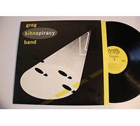 GREG BAND KIHN - Kihnspiracy with Jeopardy [VINYL]