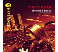 Greg Bear Blood Music Paperback Book Greg Bear Multicolor