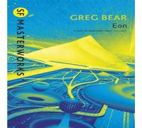 Greg Bear Eon Paperback Book in White Greg Bear White