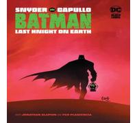Greg Capullo Batman: Last Knight on Earth Hardback Book in White Greg Capullo White