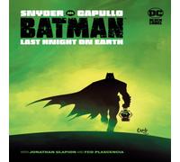 Greg Capullo Batman: Last Knight On Earth Paperback Book Greg Capullo Multicolor