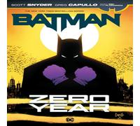 Greg Capullo Batman: Zero Year Paperback Book Greg Capullo Multicolor