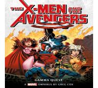 Greg Cox Marvel Classic Novels - X-Men & the Avengers: The Gamma Quest Greg Cox Multicolor