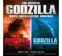 Greg Cox The Official Godzilla Movie Novelization Omnibus (Godzilla in White Greg Cox White