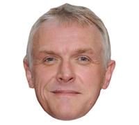Greg Davies Big Head. Larger than life mask.